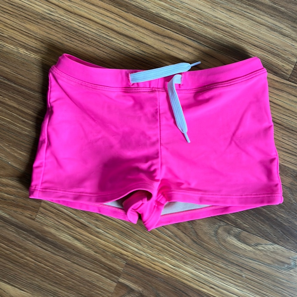 Kortni Jeane Euro Shorts Little Kid Swim Bottoms